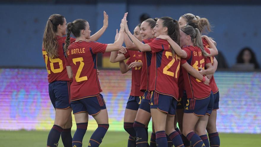 7-0. España afina el camino hacia el Mundial con una exhibición ante Panamá
