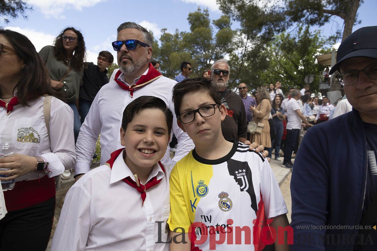 Fiestas de Caravaca | Desfile infantil del Bando de los Caballos del Vino