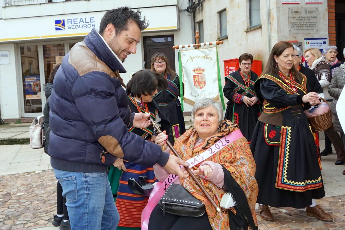 GALERÍA| Fiesta de las águedas de Alcañices