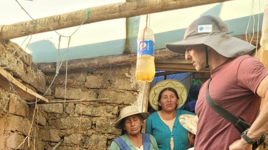 La ONG zamorana Acción Norte ayuda a crear invernaderos en Bolivia