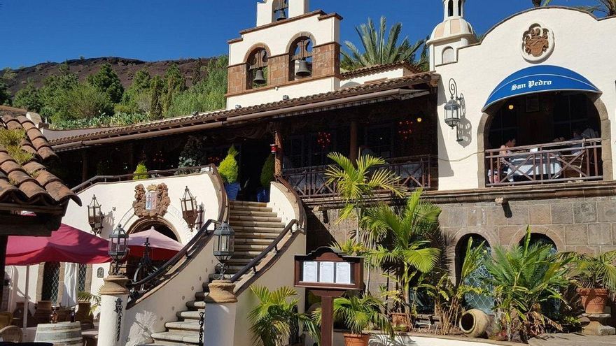 El restaurante de Tenerife que llama la atención en redes por su hermoso entorno