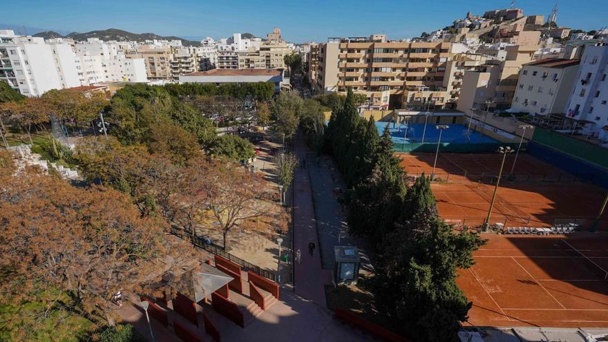 El futuro Mercat Nou de Ibiza prevé mil aparcamientos, eliminar las pistas deportivas y una nueva zona verde