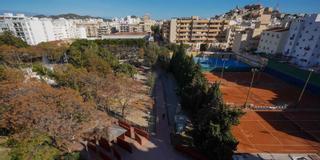 El futuro Mercat Nou de Ibiza prevé mil aparcamientos, eliminar las pistas deportivas y una nueva zona verde