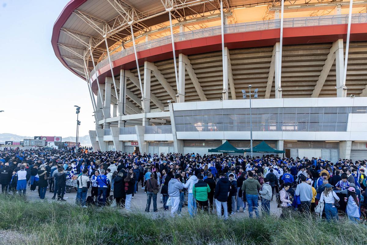 Las mejores imágenes del Real Murcia - Hércules CF