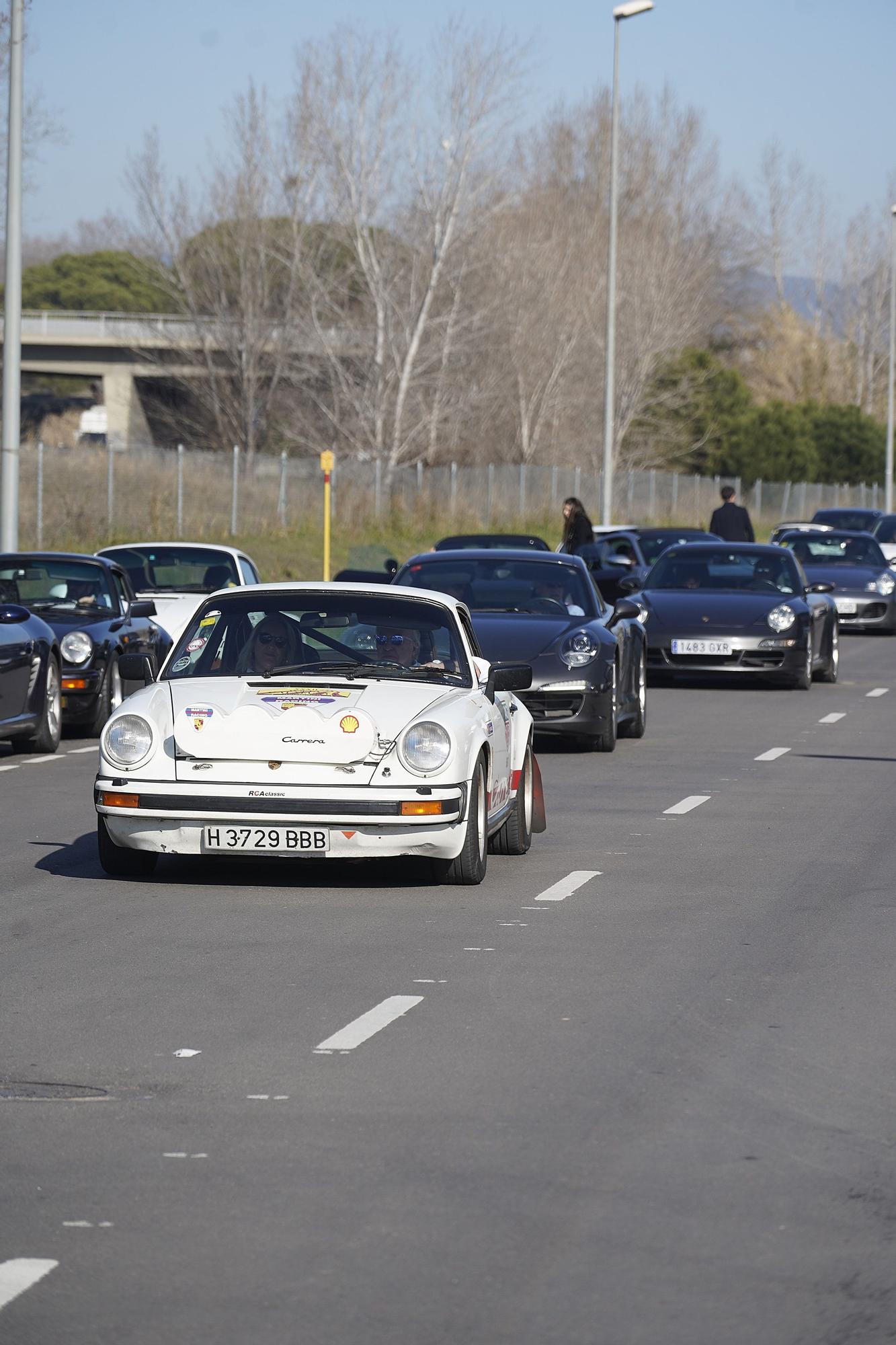 Ruta de Porsches per Girona