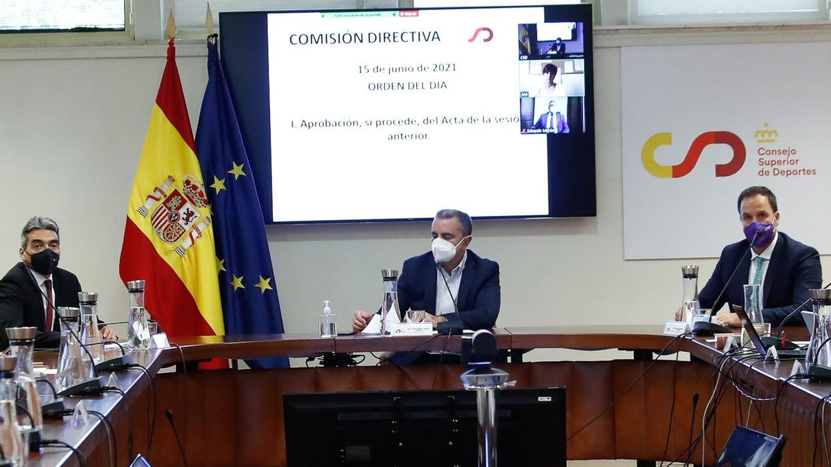 Jose Manuel Franco encabeza la profesionalización del fútbol profesional.