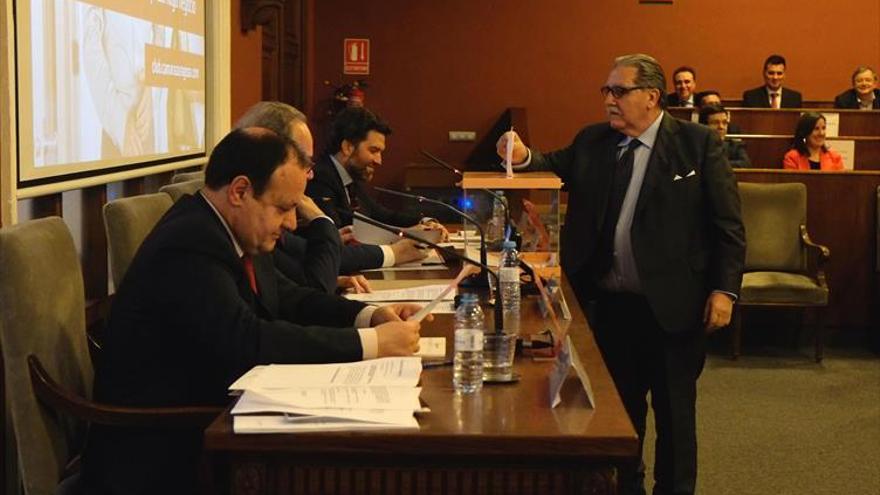 Teruel vuelve a presidir la Cámara y fija su equilibrio financiero en 2019