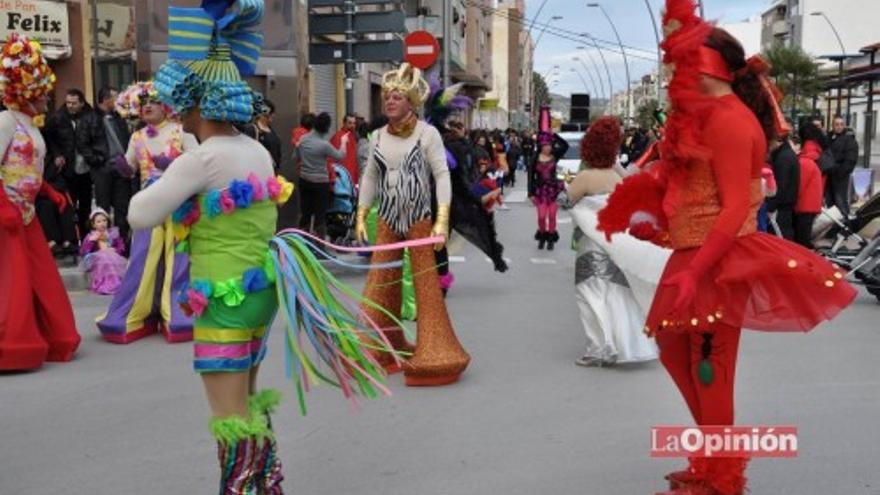 Desfile de carnaval de Cieza 14-02-2015