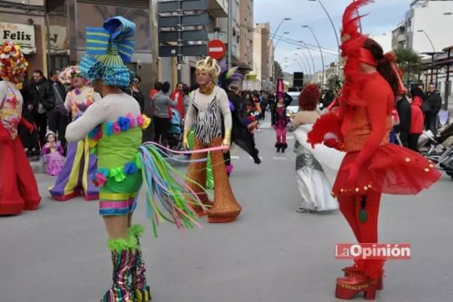Desfile de carnaval de Cieza 14-02-2015