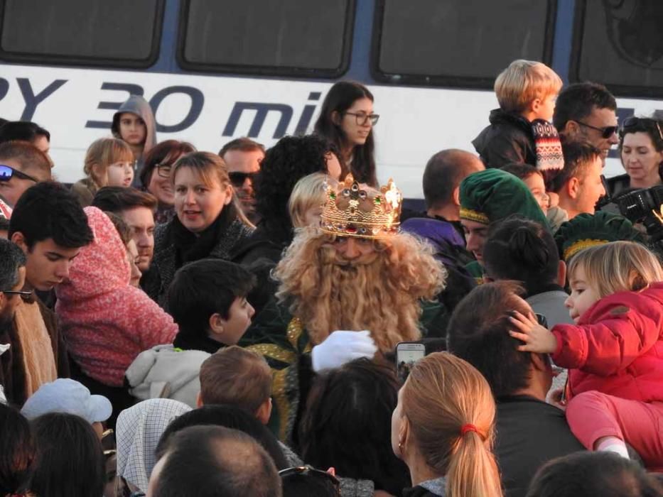 Los Reyes Magos llegan a Formentera