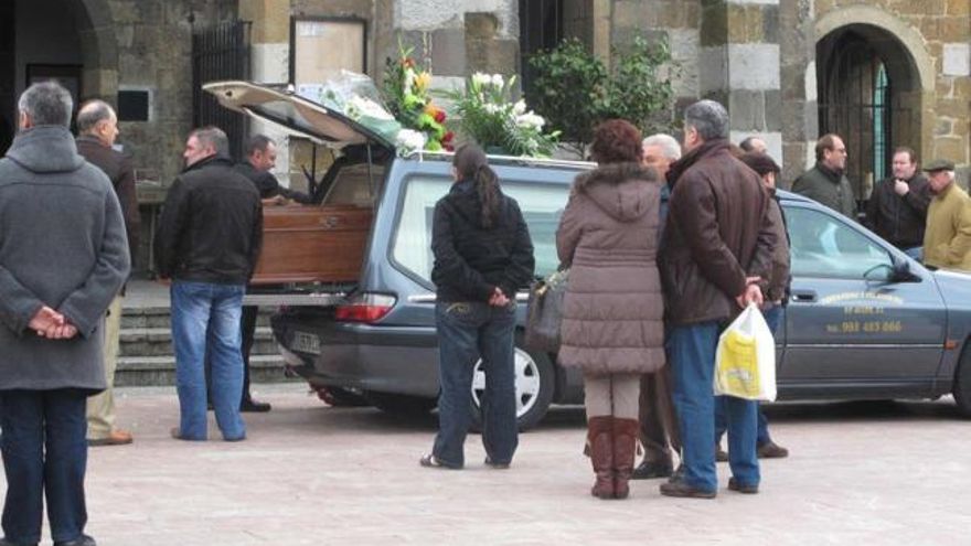 Fallece a los 107 Matilde Alonso, la mujer más longeva de Aller