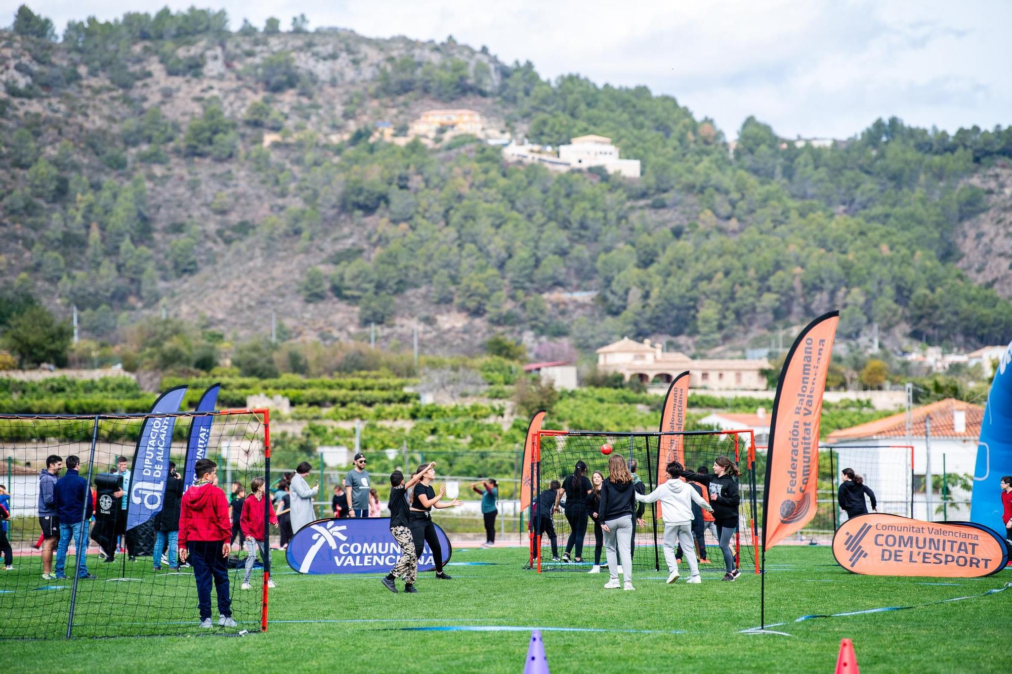 Así celebran el Dia de l´Esport 2024 350.000 escolares de la Comunidad Valenciana