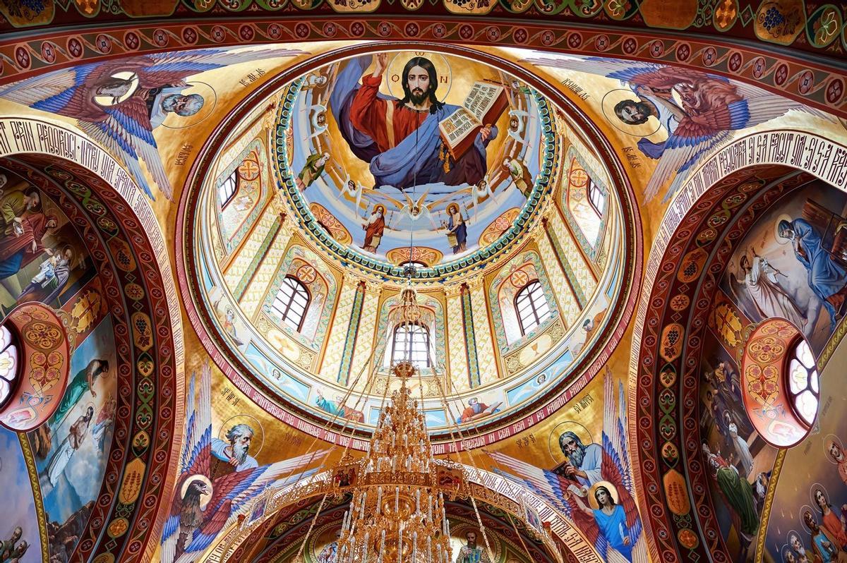 Monasterio Churchi, Moldavia