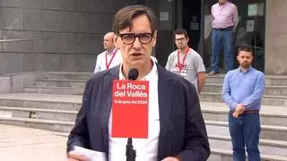 Illa advierte de que intentar investir a Puigdemont es "perder el tiempo"