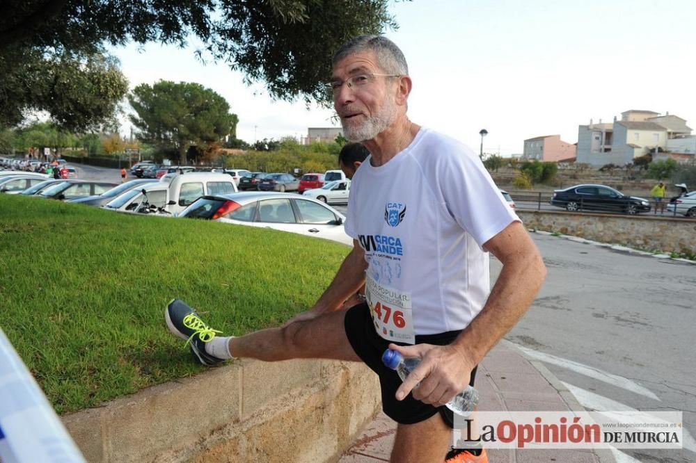 Carrera popular en Totana