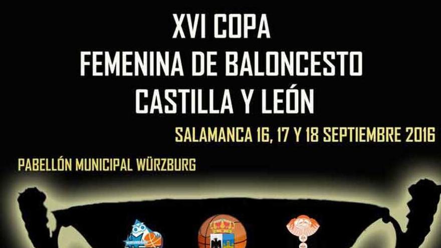 Cartel anunciador de la Copa.