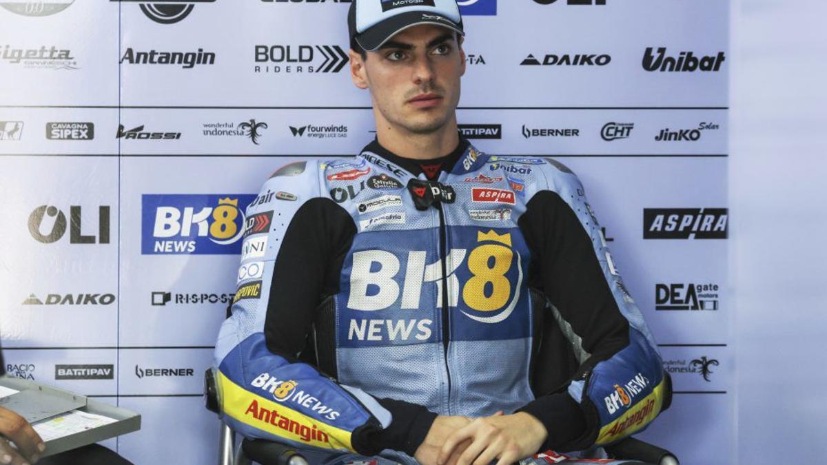 Fermín Aldeguer se pierde el GP de Alemania por fractura de vértebra T7