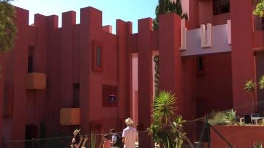 La Muralla Roja se blinda ante los &#039;influencers&#039; en Calp