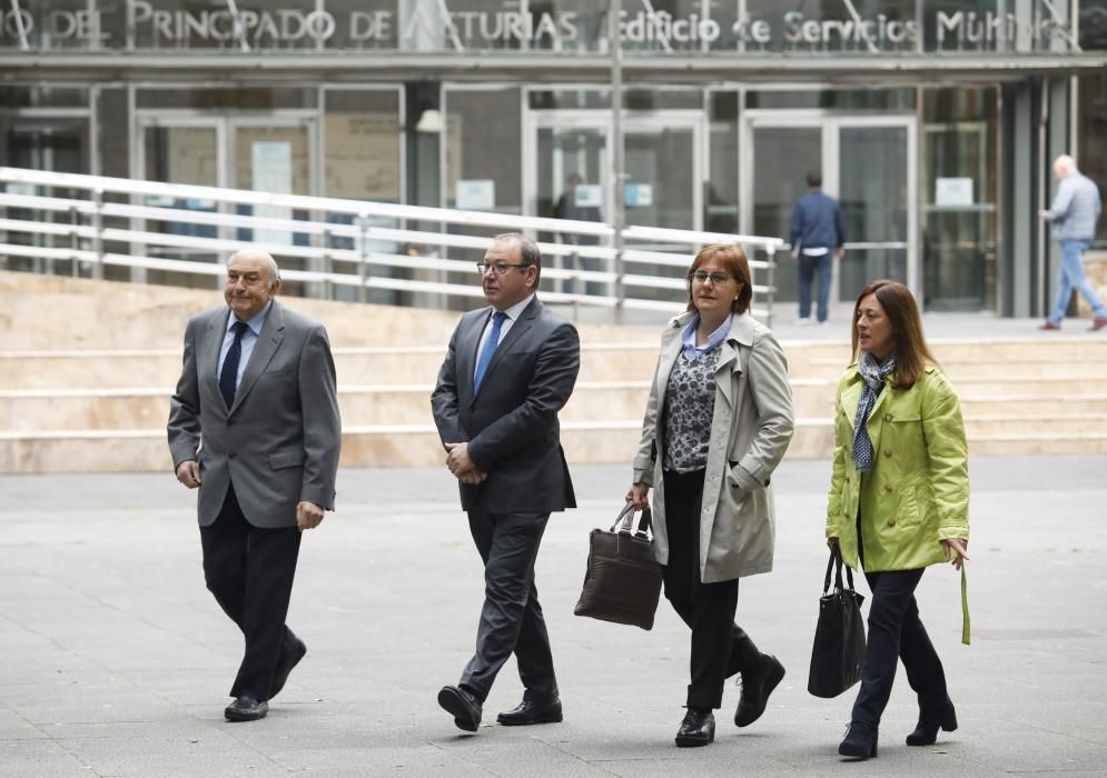 Cuarta sesión del juicio del "caso Niemeyer".