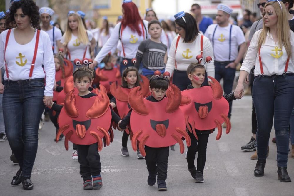 Desfile infantil del carnaval de Cabezo de Torres