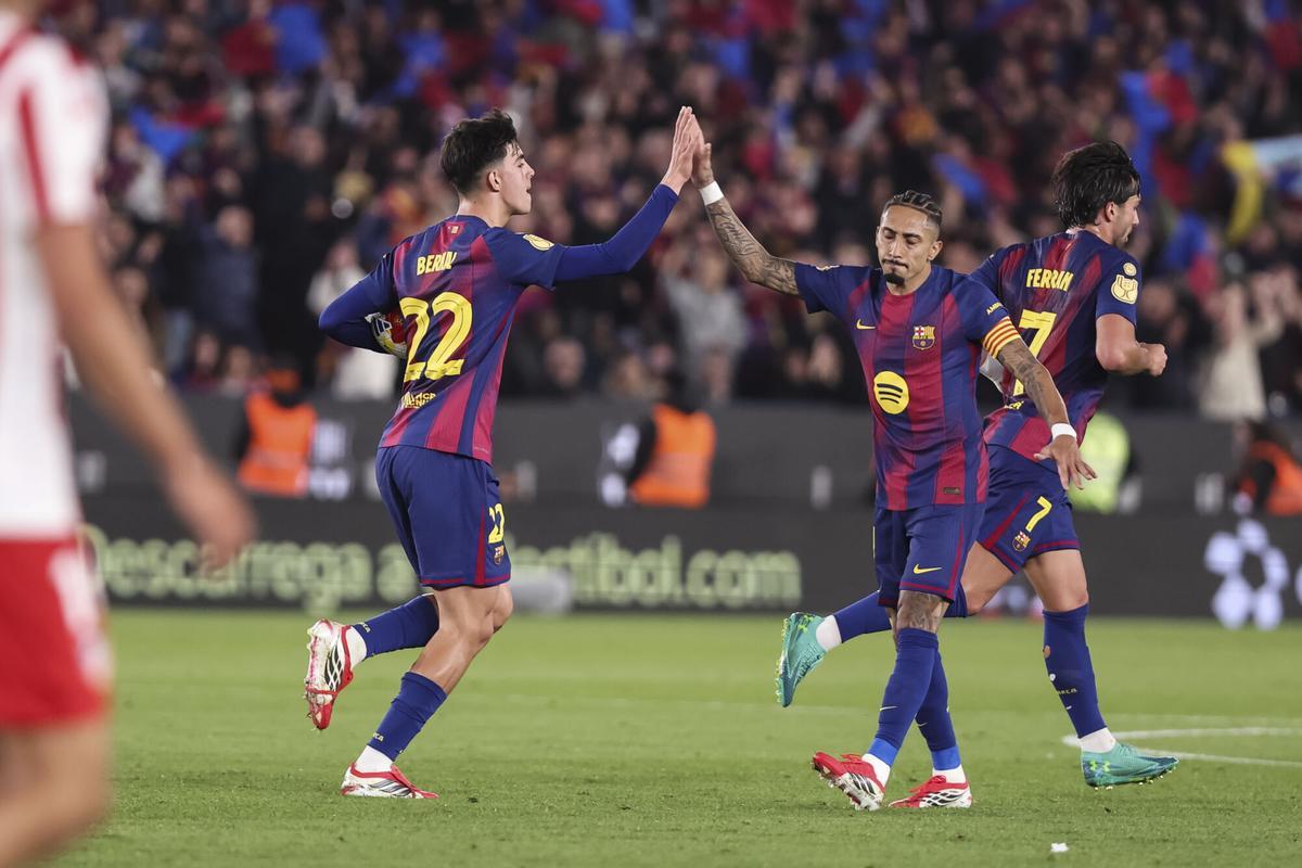 Copa del Rey: Barcelona - Atlético de Madrid, en imágenes. Copa del Rey: Barcelona - Atlético de Madrid, en imágenes.