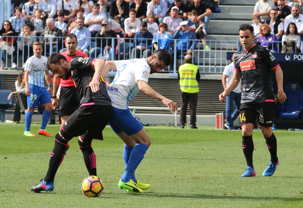 LaLiga Santander | Málaga CF, 0 - Espanyol, 1