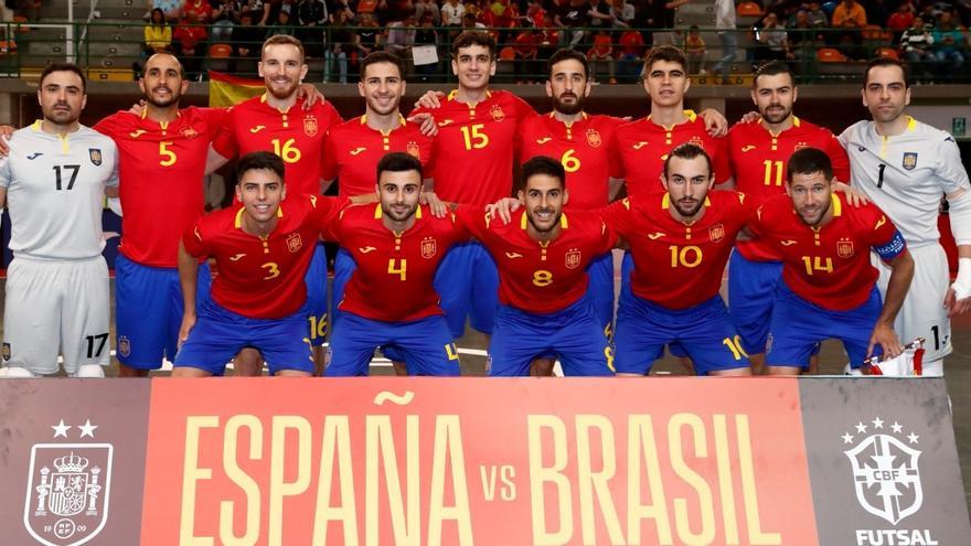 El ala César debuta con España en un duelo contra Brasil