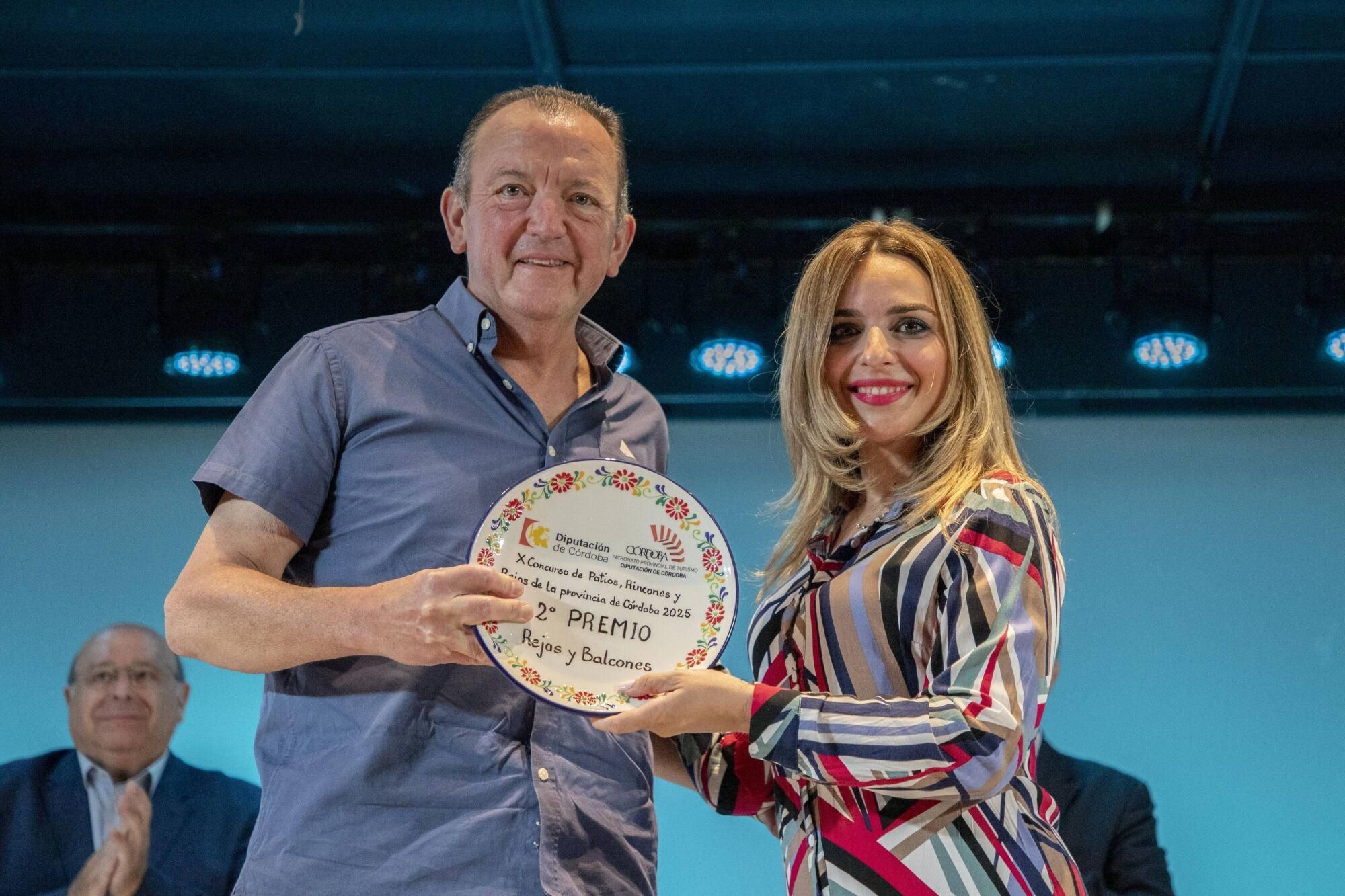 Córdoba Entrega de premios concurso de patios rejas y balcones provinciales Diputación