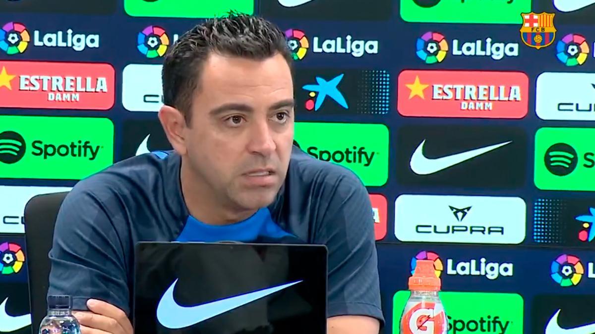 El motivo por el que Xavi discrepa con Guardiola... Atentos a la respuesta del técnico azulgrana