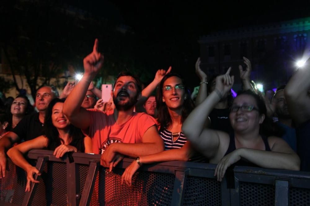 Concierto de Manolo García en el Cuartel de Artillería