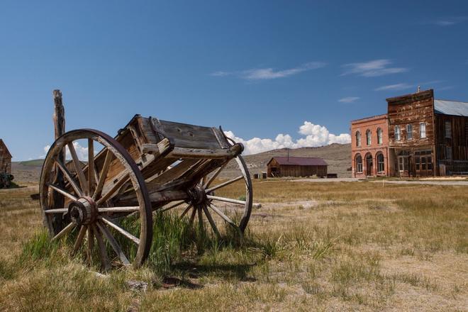 Bodie Ghost Town