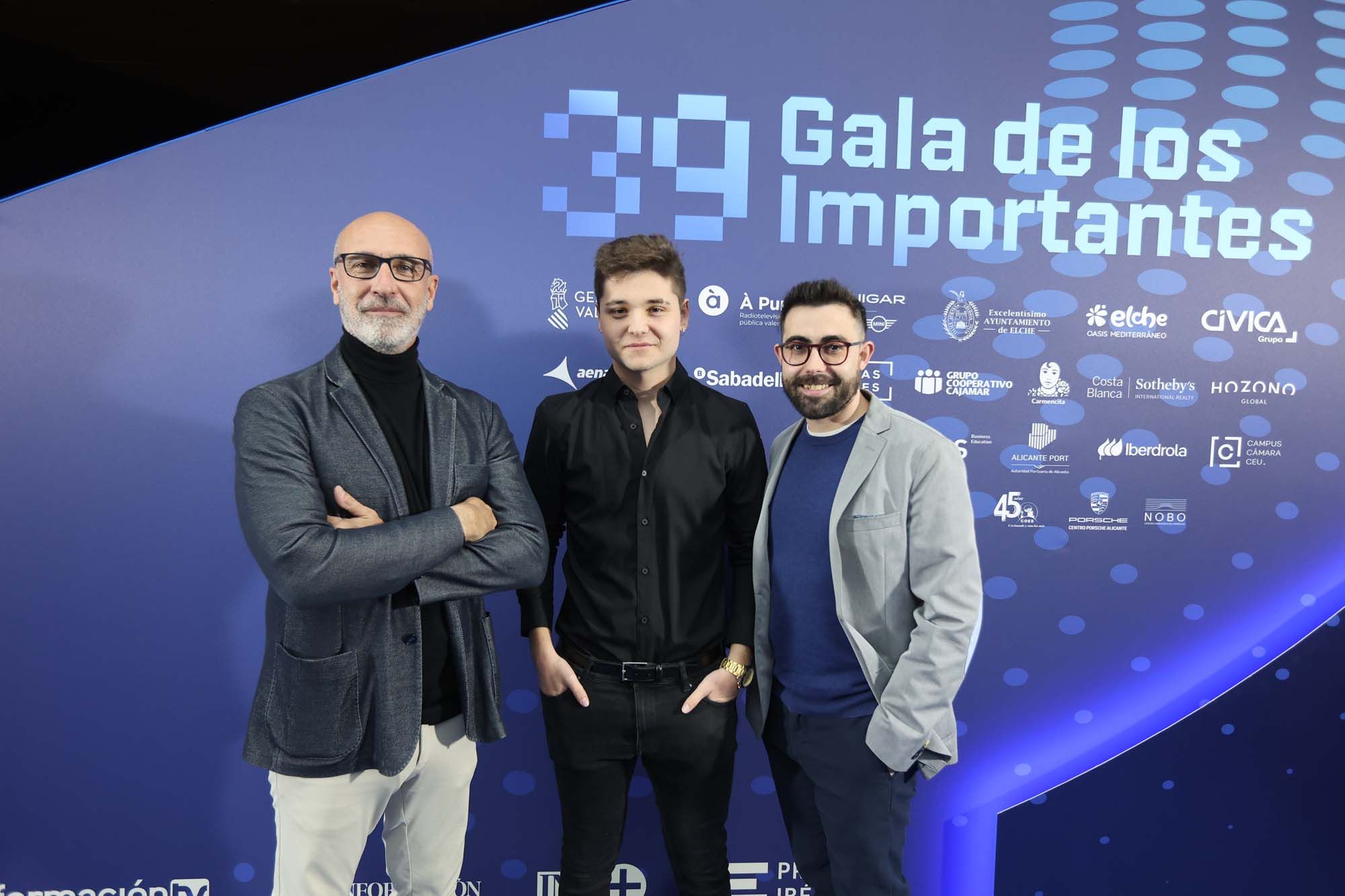 Las mejores fotografías de la Gala de los Importantes de INFORMACIÓN 2023 (7/8)