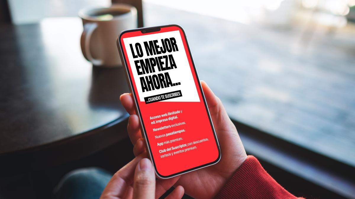 Suscripción El Periódico.