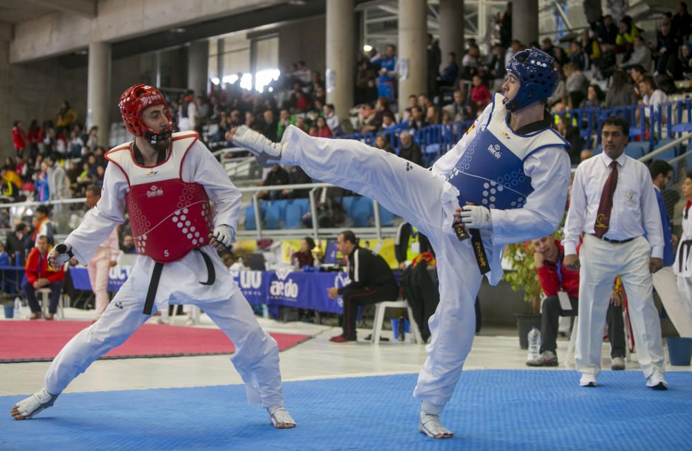 450 luchadores de élite en el cierre del Open