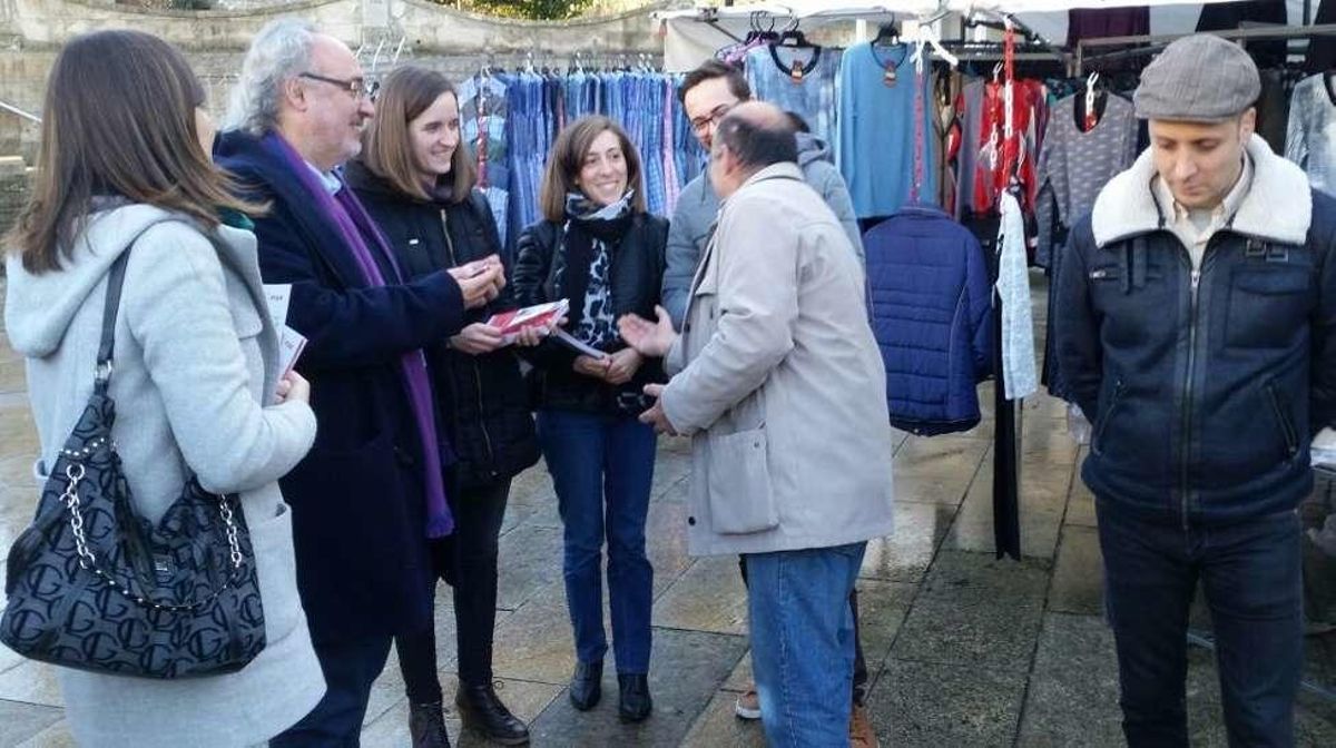 Ana Pastor anuncia para 2016 la rotonda de Cerdedo en dirección a Ourense