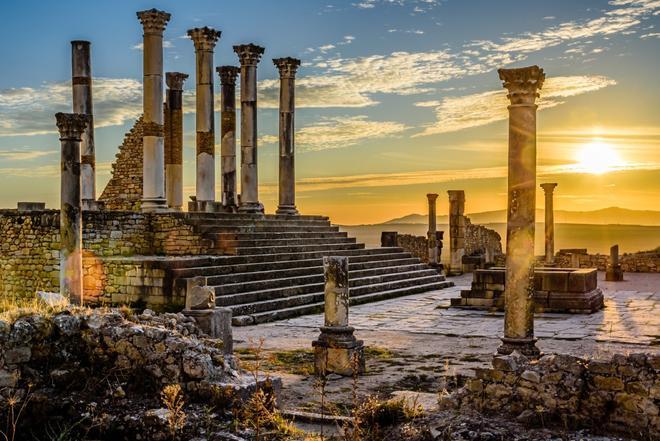 Volubilis, Marruecos