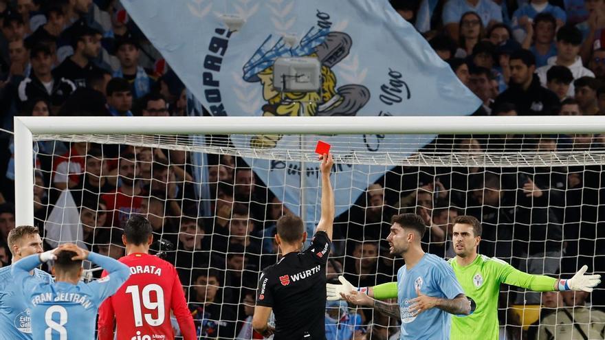 Las mejores imágenes del Celta-Atleti