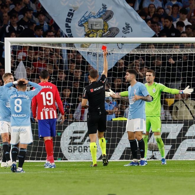 Las mejores imágenes del Celta-Atleti