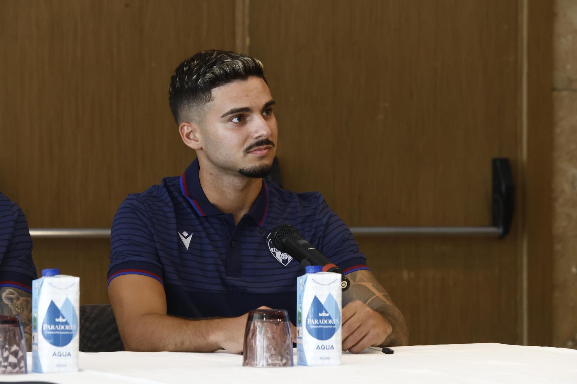 Así ha sido la presentación de los primeros cuatro fichajes del Levante UD