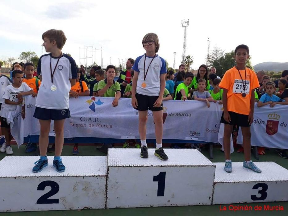 Final de atletismo de Deporte en Edad Escolar