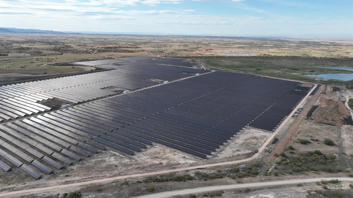 Imagen aérea de la planta Sedeis V