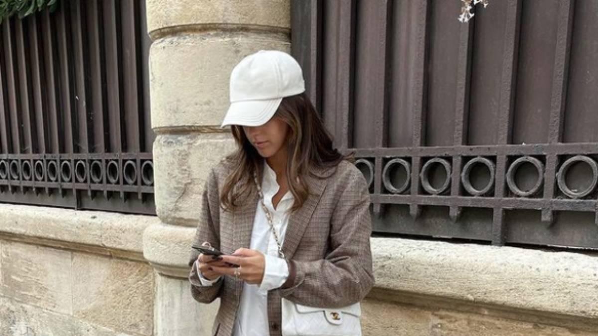 Lisa Germaneau con total look de Uniqlo