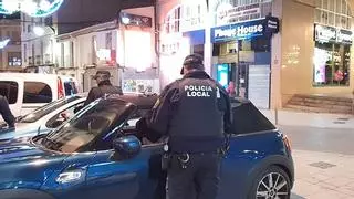 Plan policial en Elda para detectar a conductores ebrios o drogados