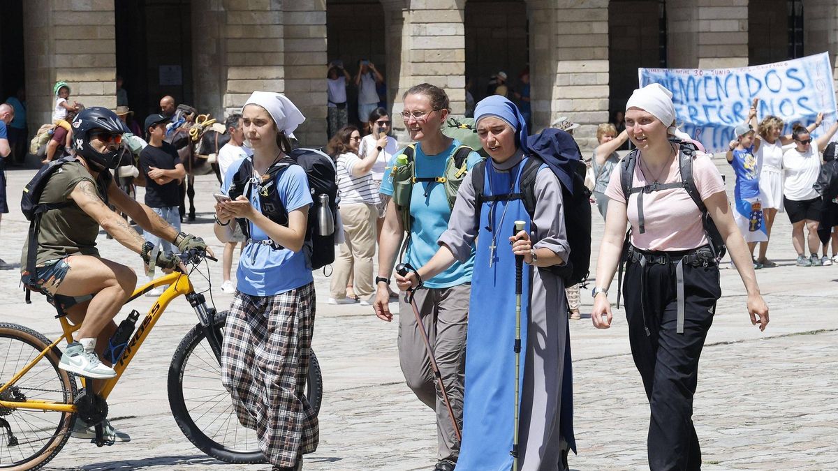 Santiago pasará el sábado de máximas que bajan de los 31 a los 24 grados con posibilidad de chubascos tormentosos
