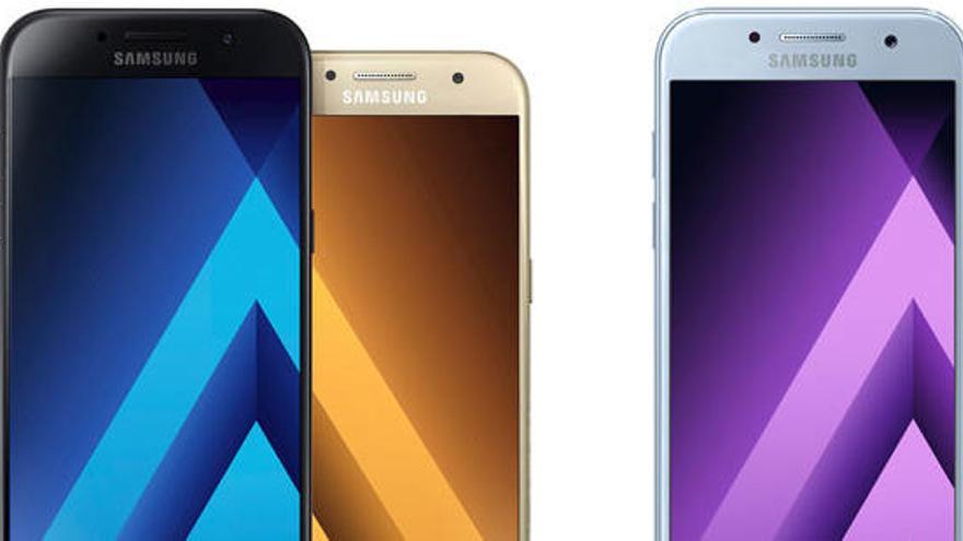 Samsung renova els models de gamma mitjana Galaxy A