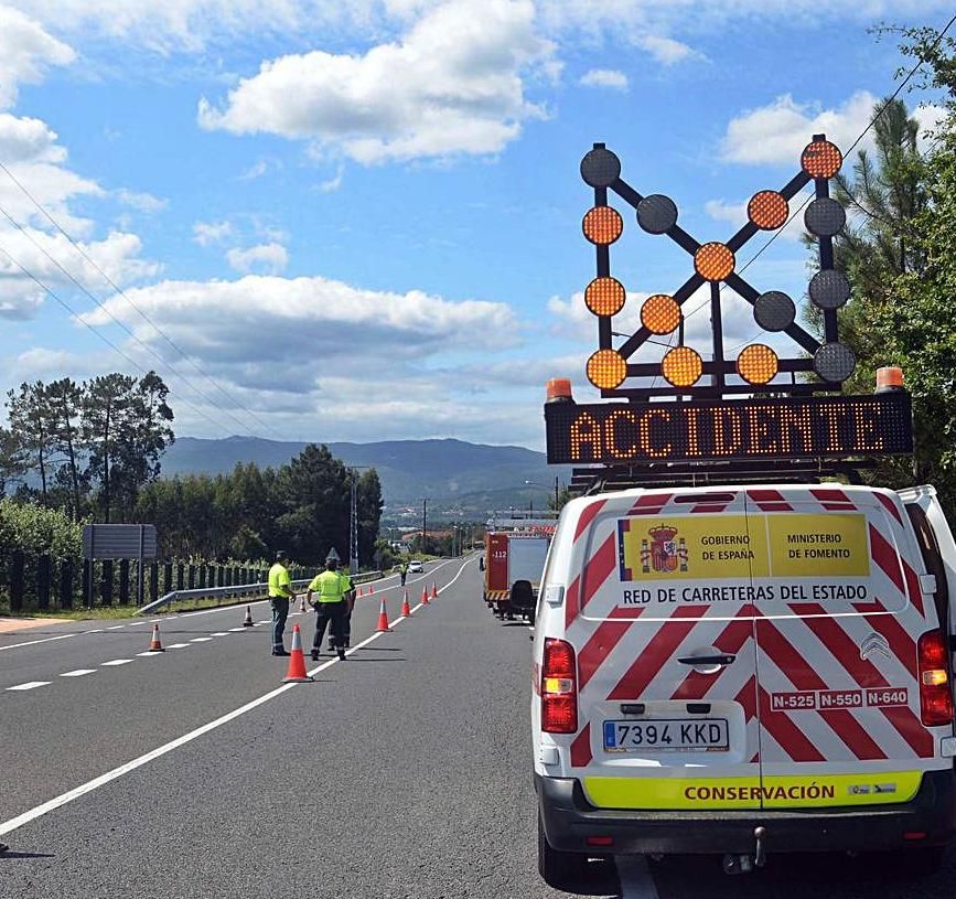 El accidente se produjo en un tramo recto por el que había circulado en repetidas ocasiones.