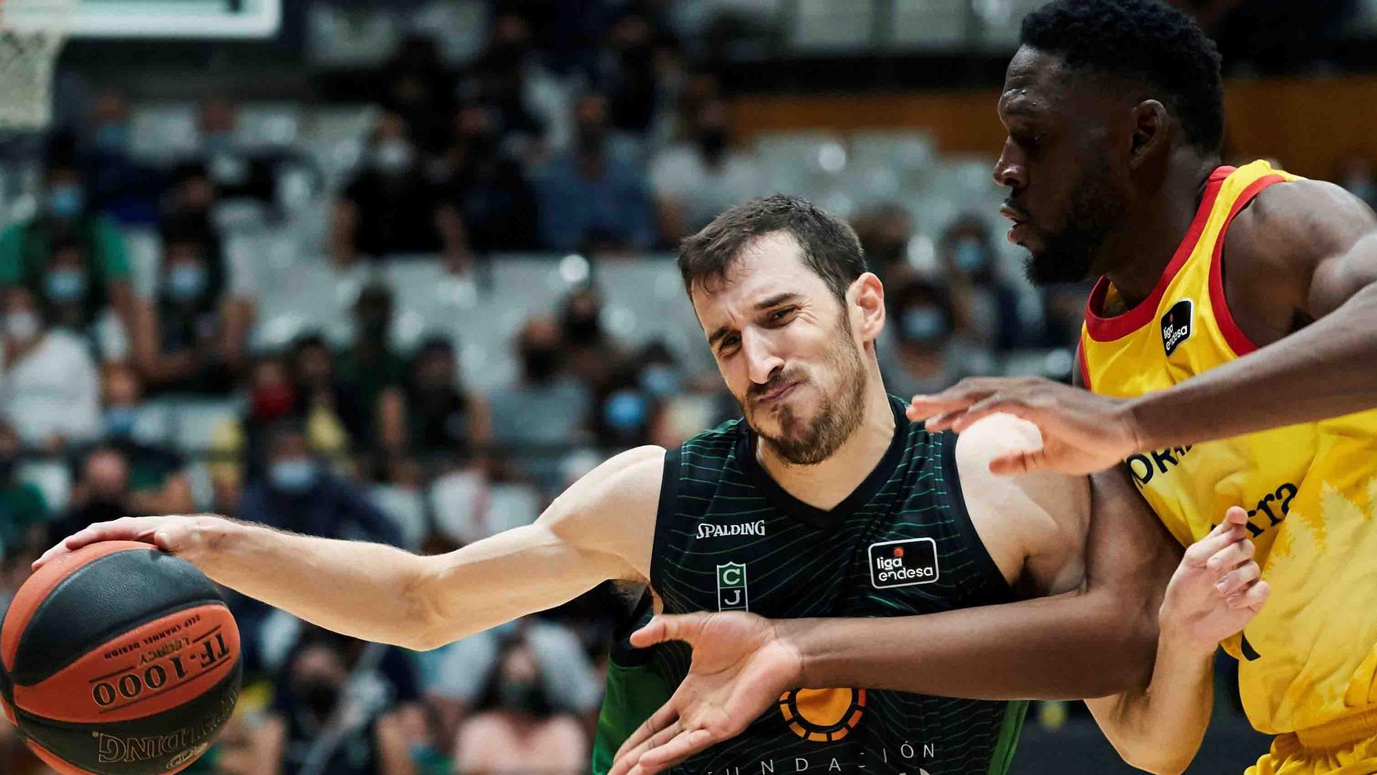 Guillem Vives no pudo dirigir al Joventut hacia la victoria