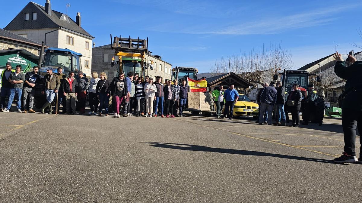 Las mejores imágenes de la tractorada en Zamora