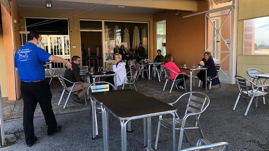 63 bares y restaurantes solicitan ampliar horarios y terrazas en Almendralejo