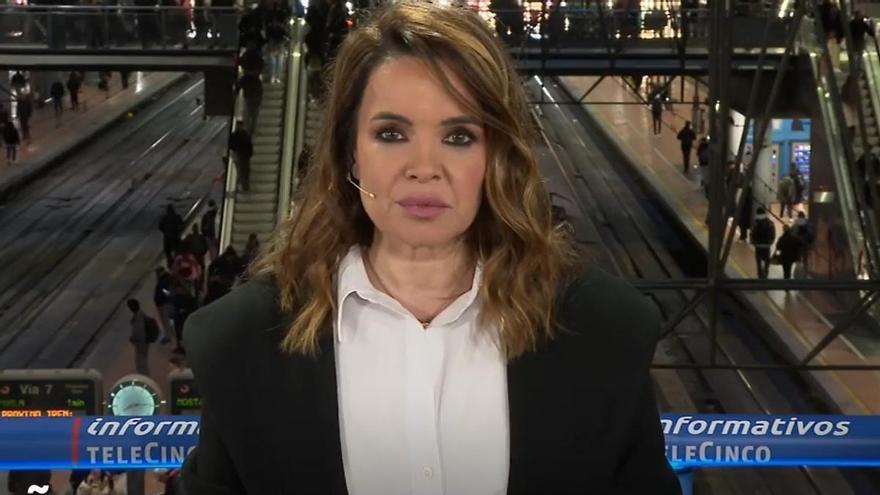 Carme Chaparro reaparece en &#039;Informativos Telecinco&#039; por el 20 aniversario del 11M y perfila su futuro